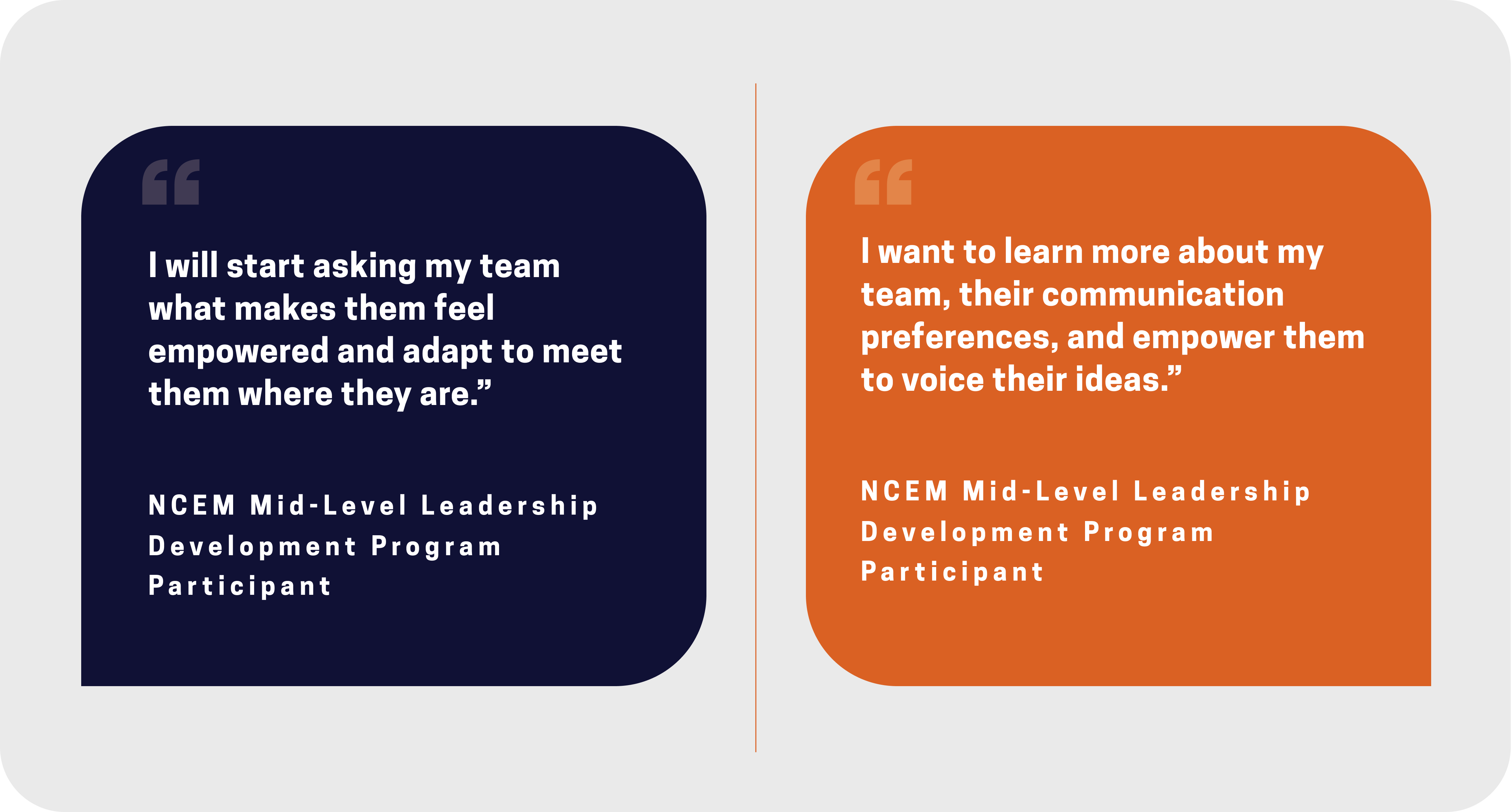 Side-by-side quote