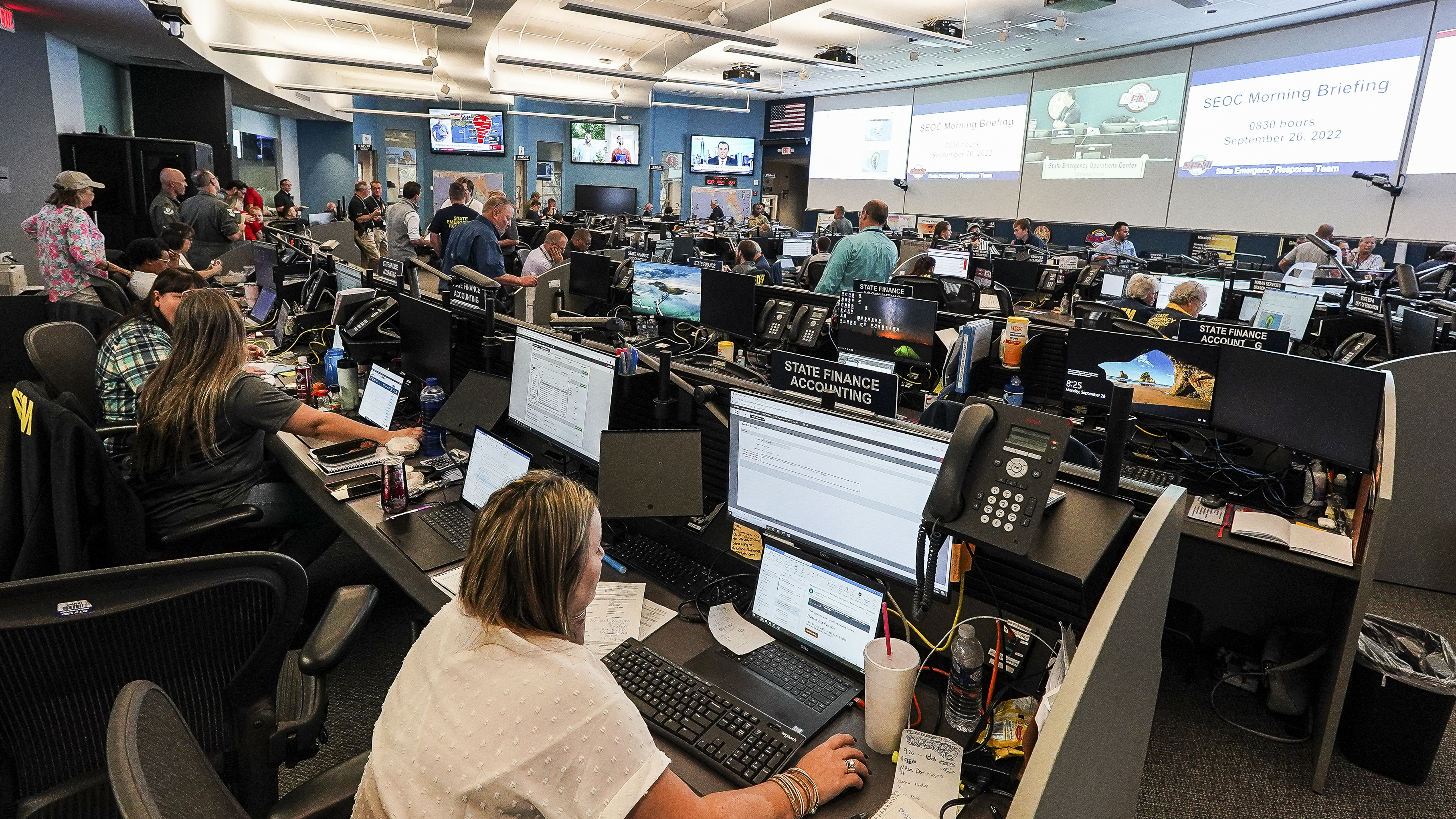 Florida State Emergency Operations Center