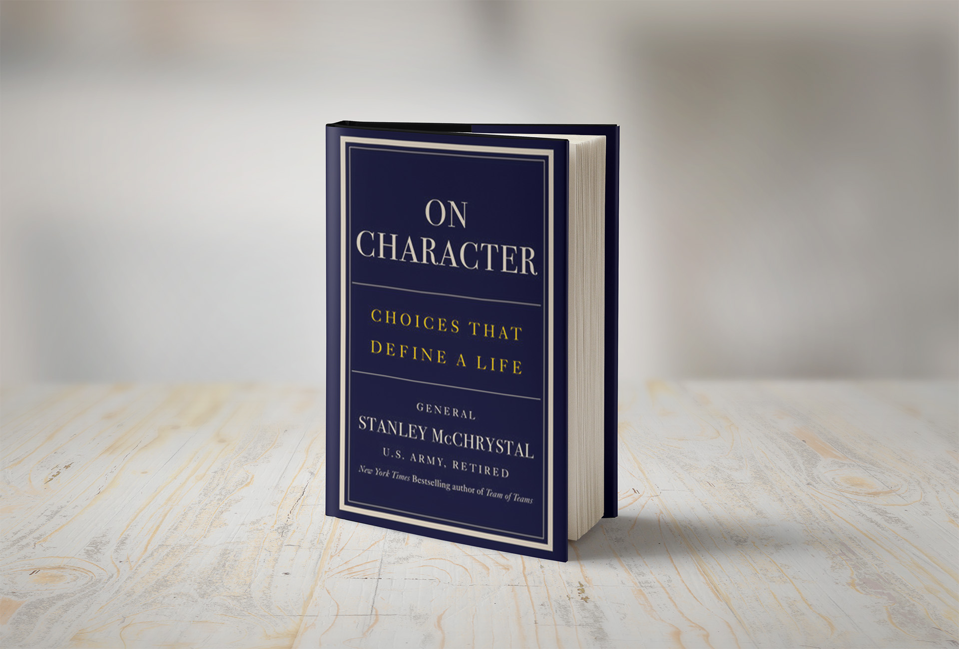 On Character by Stan McChrystal Book Cover