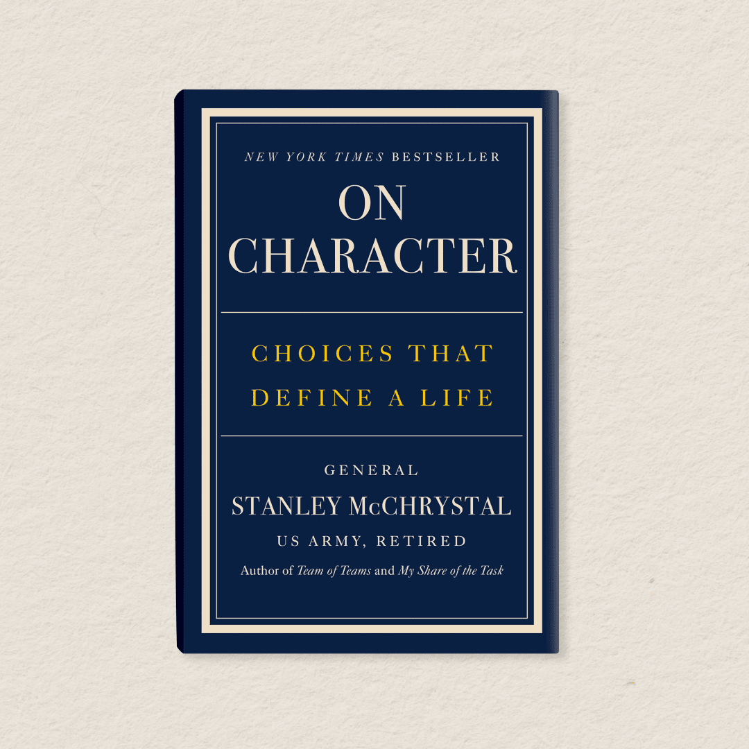 On Character Webinar Poster
